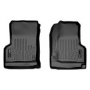SMARTLINER 1st Row Custom Fit Floor Liners Compatible with 1997 - 2006 Jeep Wrangler 2 Door and Unlimited and JK (Gasoline) SA0392 - view 2