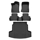 SMARTLINER 3 Rows Custom Fit Floor Liners Compatible with 2021 - 2025 Acura TLX (Gasoline | Fits AWD | Fits FWD) SA0614/B0614/D0614 - view 2