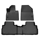SMARTLINER 2 Rows Custom Fit Floor Liners Compatible with 2020 - 2025 Kia Telluride 8 Passenger and 7 Passenger (Gasoline | Fits 8 Passenger with Row Bench Seats | Fits 7 Passenger with 2nd Row Bucket Seats w/ Center Console) SA0417/B0417 - view 2