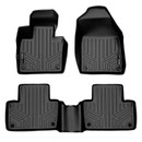 SMARTLINER 2 Rows Custom Fit Floor Liners Compatible with 2016 - 2019 Volvo XC90 (Gasoline) SA0223/B0223 - view 2