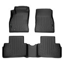 SMARTLINER 2 Rows Custom Fit Floor Liners Compatible with 2011 - 2017 Nissan Juke (Gasoline) SA0432/B0432 - view 2