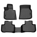 SMARTLINER 2 Rows Custom Fit Floor Liners Compatible with 2020 - 2021 BMW X3 30e (Plug-in Hybrid) SA0484/B0484 - view 2