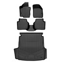 SMARTLINER 3 Rows Custom Fit Floor Liners Compatible with 2020 - 2022 Volkswagen Passat (Gasoline) SA0659/B0659/D0659 - view 2