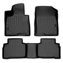 SMARTLINER 2 Rows Custom Fit Floor Liners Compatible with 2022 - 2023 Hyundai Tucson (Gasoline)