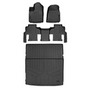 SMARTLINER 3 Rows Custom Fit Floor Liners Compatible with 2022 - 2025 Jeep Grand Wagoneer 8 Passenger (Gasoline) SA0573/B0577/D0580 - view 2