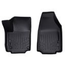 SMARTLINER 1st Row Custom Fit Floor Liners Compatible with 2025 - 2026 Chevrolet Equinox (Gasoline) SA0773 - view 2