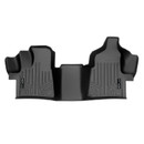 SMARTLINER 1st Row Custom Fit Floor Liners Compatible with 2020 - 2022 Ford Transit (Gasoline | With Over The Hump Coverage | Small and medium Console) SA0519 - view 2