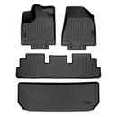 SMARTLINER 3 Rows Custom Fit Floor Liners Compatible with 2022 - 2025 Infiniti QX60 (Gasoline) SA0567/B0567/E0579 - view 2