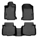 SMARTLINER 2 Rows Custom Fit Floor Liners Compatible with 2020 - 2025 Subaru Legacy (Gasoline)