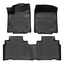 SMARTLINER 2 Rows Custom Fit Floor Liners Compatible with 2024 - 2025 Chevrolet Blazer EV (Electric) SA0739/B0739 - view 2