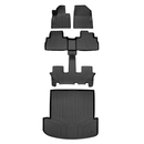 SMARTLINER 4 Rows Custom Fit Floor Liners Compatible with 2020 - 2025 Kia Telluride 7 Passenger (Gasoline | 2nd Row Bucket Seat models w/o center console ) SA0417/B0447/D0417 - view 2