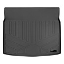 SMARTLINER Cargo Custom Fit Floor Liners Compatible with 2017 - 2022 Kia Sportage (Gasoline | Fits Lower Cargo Position)
