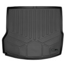 SMARTLINER Cargo Custom Fit Floor Liners Compatible with 2020 - 2025 Polestar 2 Sedan (Electric)