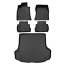 SMARTLINER 3 Rows Custom Fit Floor Liners Compatible with 2018 - 2023 Kia Stinger (Gasoline | Fits Rear Wheel Drive model) SA0554/B0554/D0554 - view 2