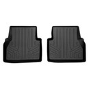 SMARTLINER 2nd Row Custom Fit Floor Liners Compatible with 2019 - 2025 Audi A6 / S6 Sedan (Gasoline | Fits Without floor Retentions) SB0557 - view 2