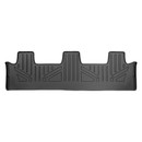 SMARTLINER 3rd Row Custom Fit Floor Liners Compatible with 2018 - 2024 Ford Expedition 8 Passenger (Gasoline) SC0351 - view 2