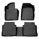 SMARTLINER 2 Rows Custom Fit Floor Liners Compatible with 2016 - 2019 Hyundai Sonata (Gasoline)
