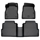 SMARTLINER 2 Rows Custom Fit Floor Liners Compatible with 2018 - 2024 Nissan Kicks (Gasoline) SA0376/B0376 - view 2