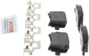 Bosch Disc Brake Pad Set P/N:BP1108