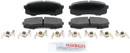 Bosch Disc Brake Pad Set BE606H - view 2