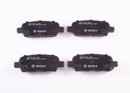 Bosch Disc Brake Pad Set P/N:BC905