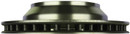 Bosch Disc Brake Rotor 42011151 - view 5