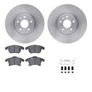 Dynamic Friction Company Disc Brake Kit 6512-99145