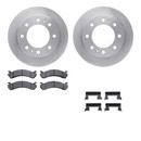 Dynamic Friction Company Disc Brake Kit 6512-48322