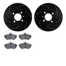Dynamic Friction Company Disc Brake Kit 8502-74007