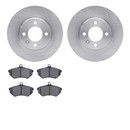 Disc Brake Kit-CL DFC 6502-74141