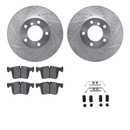 Dynamic Friction Company Disc Brake Kit 7512-31091