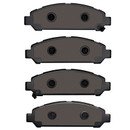 Dynamic Friction Company Disc Brake Pad Set 1600-1401-00 - view 4