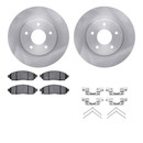 Dynamic Friction Company Disc Brake Kit 6512-67519