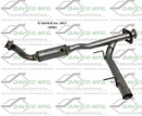 Davico Mfg Catalytic Converter-Direct Fit 19392