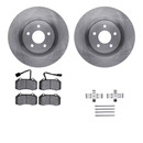 Dynamic Friction Company Disc Brake Kit 6512-47207