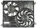 Agility Autoparts Dual Radiator and Condenser Fan Assembly 6010343