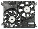 Agility Autoparts Dual Radiator and Condenser Fan Assembly 6010343 - view 2