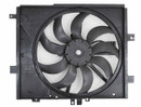 Agility Autoparts Dual Radiator and Condenser Fan Assembly 6010026