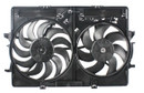 Agility Autoparts Dual Radiator and Condenser Fan Assembly 6010348