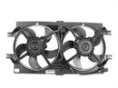 Agility Autoparts Dual Radiator and Condenser Fan Assembly 6017107