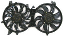Agility Autoparts Dual Radiator and Condenser Fan Assembly 6036104