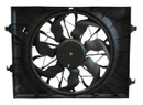 Agility Autoparts Dual Radiator and Condenser Fan Assembly 6010420