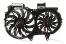 Agility Autoparts Dual Radiator and Condenser Fan Assembly 6010051 - view 2
