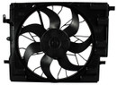Agility Autoparts Dual Radiator and Condenser Fan Assembly 6010491