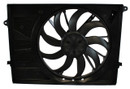 Agility Autoparts Dual Radiator and Condenser Fan Assembly 6010464
