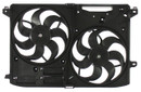 Agility Autoparts Dual Radiator and Condenser Fan Assembly 6010281