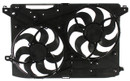 Agility Autoparts Dual Radiator and Condenser Fan Assembly 6010281 - view 2