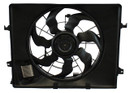 Agility Autoparts Dual Radiator and Condenser Fan Assembly 6010442