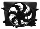 Agility Autoparts Dual Radiator and Condenser Fan Assembly 6010442 - view 2