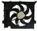 Agility Autoparts Dual Radiator and Condenser Fan Assembly 6010435 - view 2